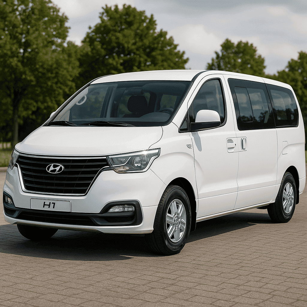 صورة سيارة HYUNDAI-H1 من أسطول شركة الصفتي ليموزين
