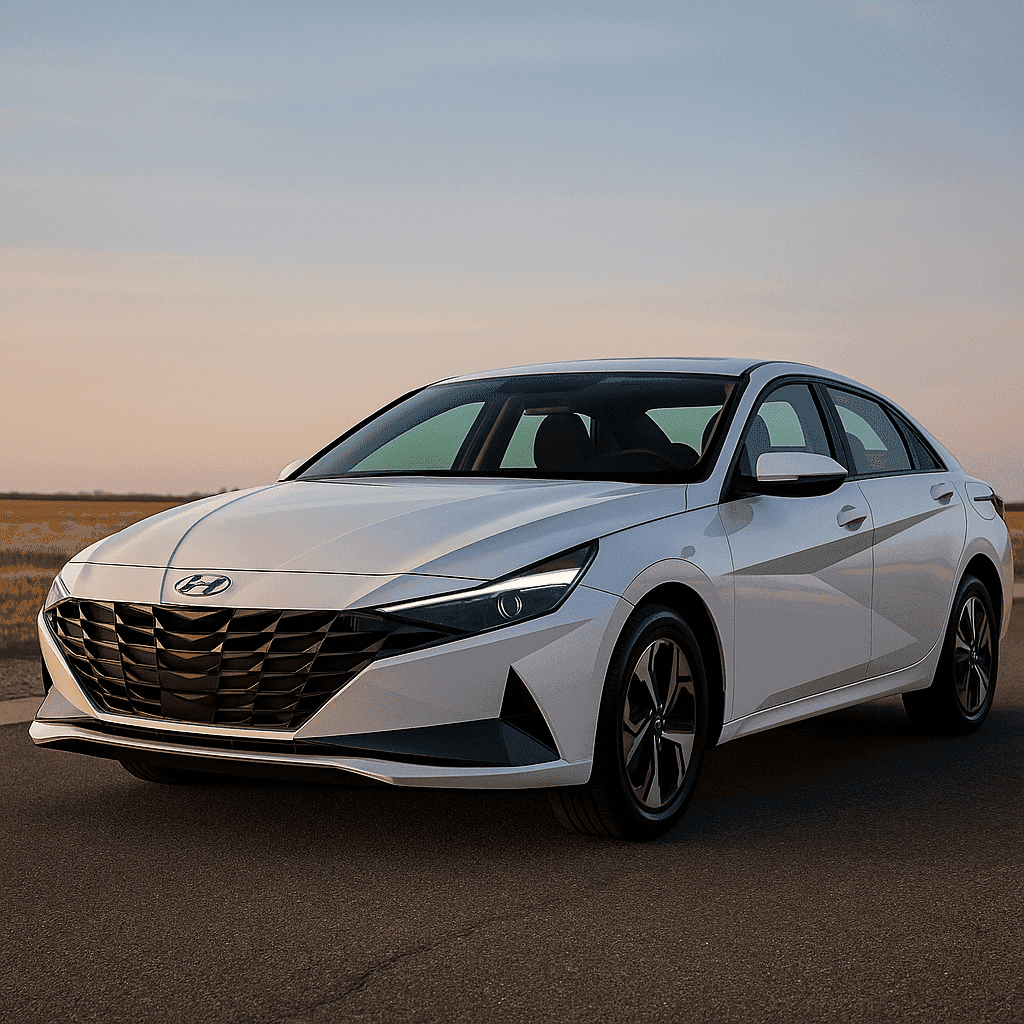 صورة سيارة HYUNDAI ELANTRA CN7 من أسطول شركة الصفتي ليموزين