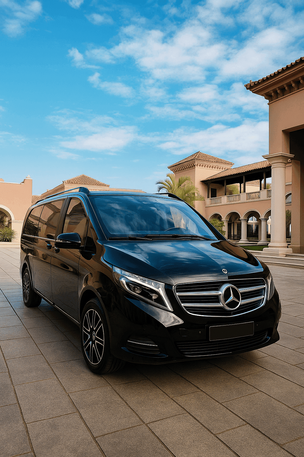 صورة سيارة Mercedes Viano من أسطول شركة الصفتي ليموزين